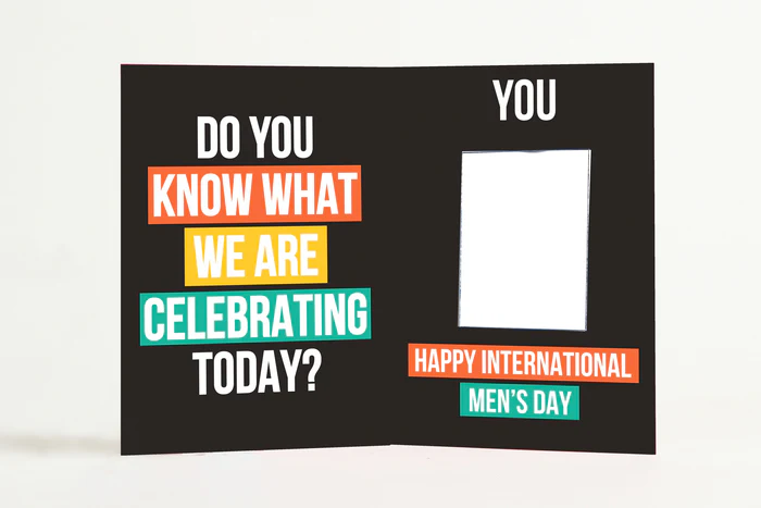 Men's Day Mirror card - Image 3