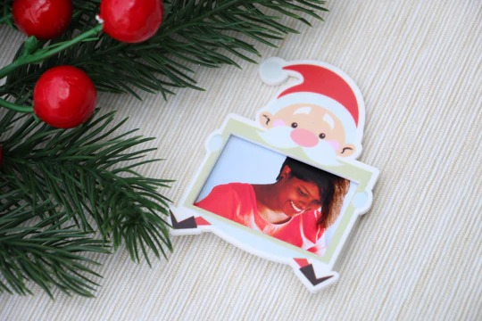 Merry Santa Magnet - Image 2