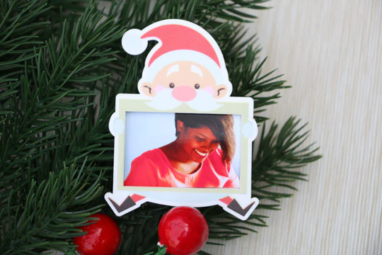 Merry Santa Magnet - Image 3