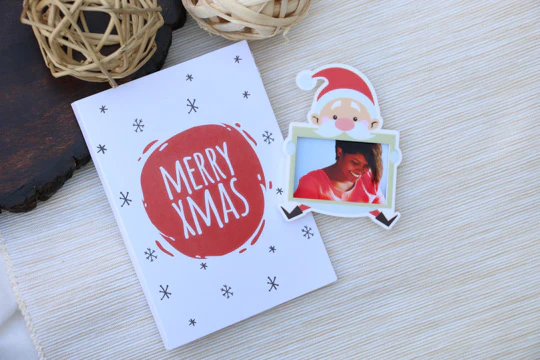 Merry Santa Magnet - Image 4