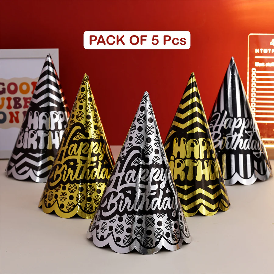 Metallic Party Cap - Image 2