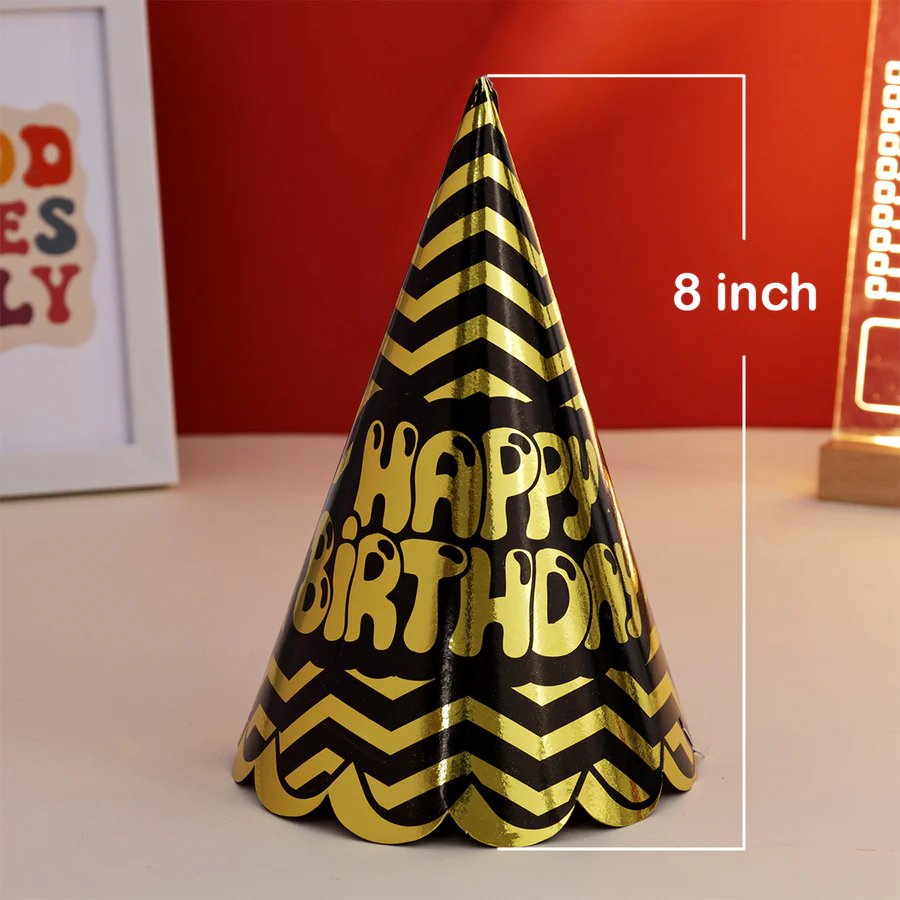 Metallic Party Cap - Image 3