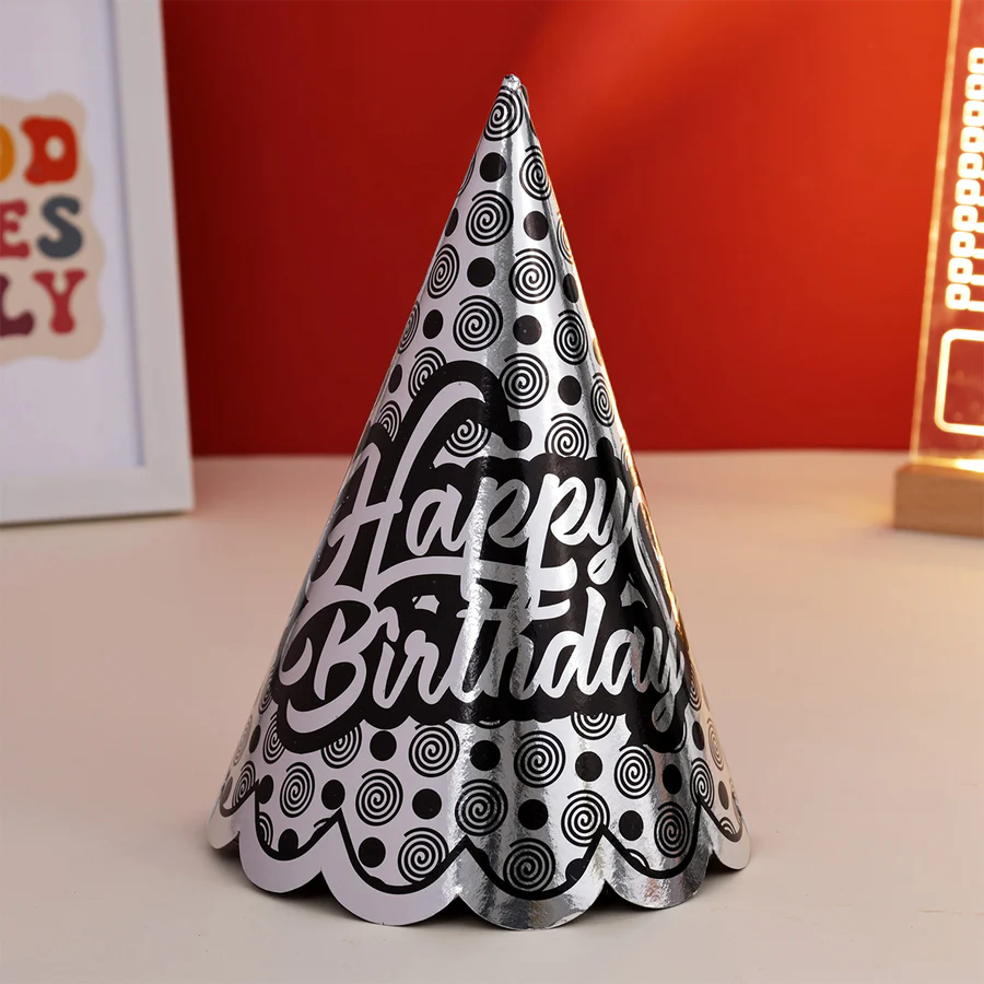 Metallic Party Cap - Image 4