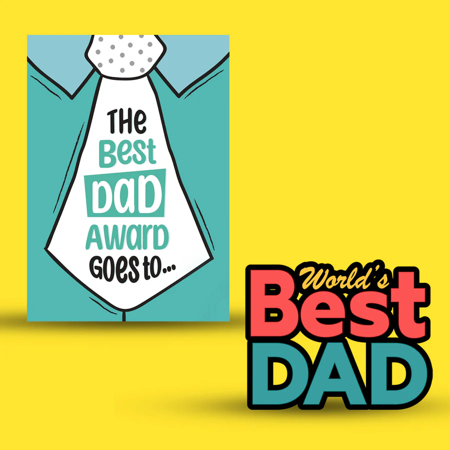 Mirror Card Combo for Dad