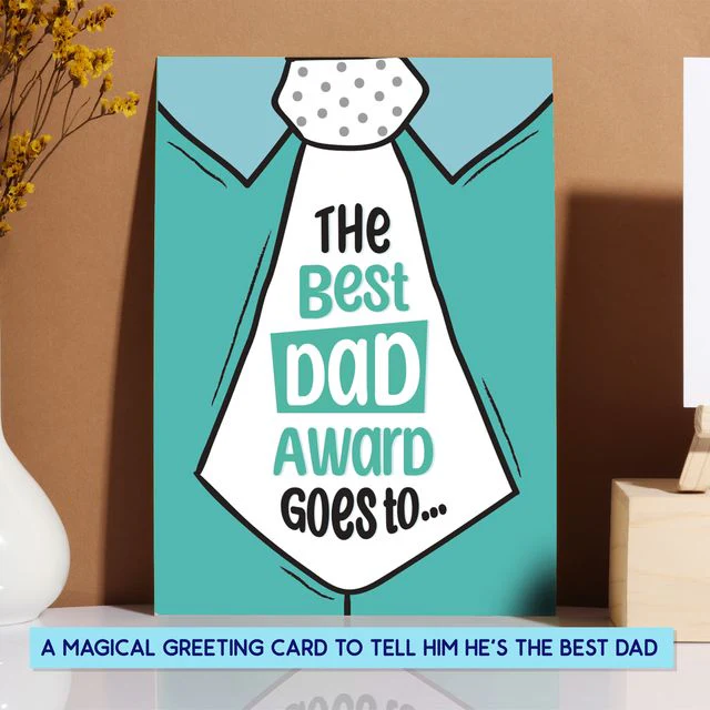 Magic Mirror Card for Dads - Image 2