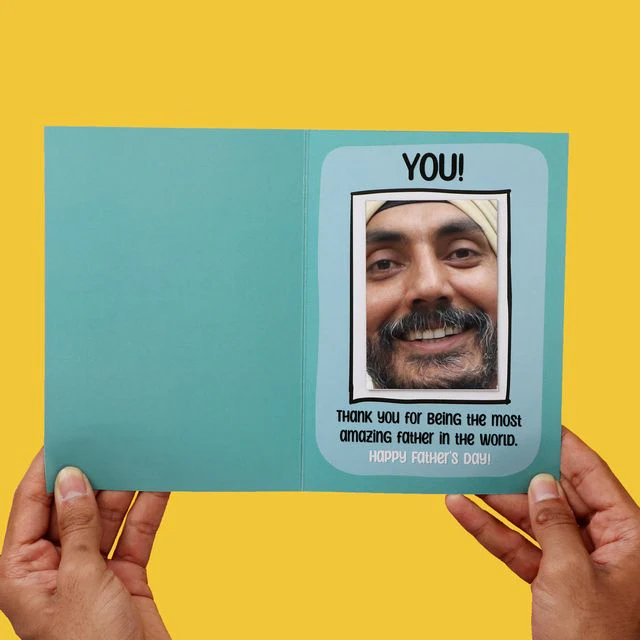Magic Mirror Card for Dads - Image 3