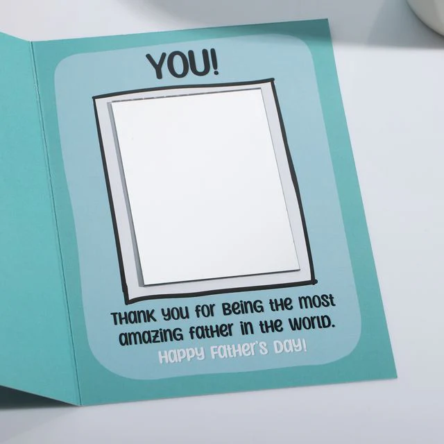 Magic Mirror Card for Dads - Image 4