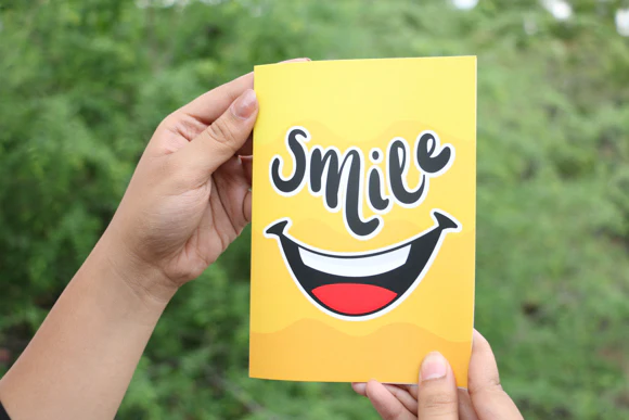 Mirror Card for Friends - Unique Gifts for Friends by Oye Happy - Image 2