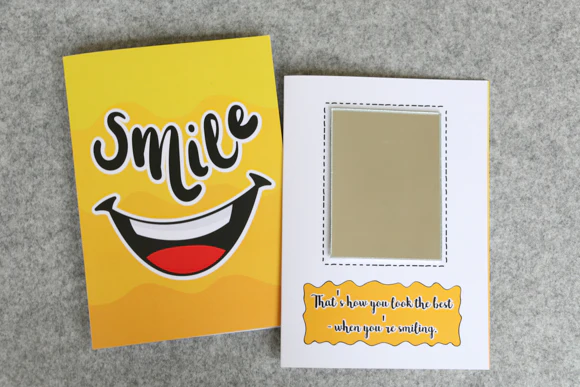 Mirror Card for Friends - Unique Gifts for Friends by Oye Happy - Image 3