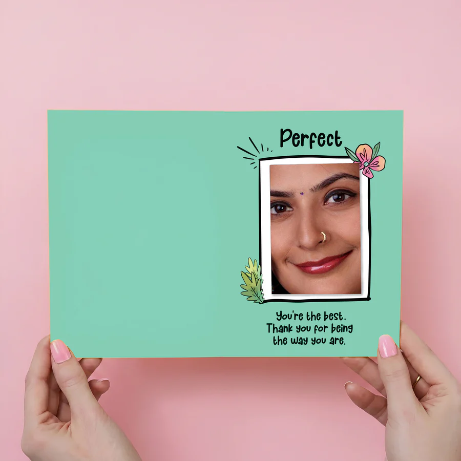 Mirror Card for Mom - Image 3