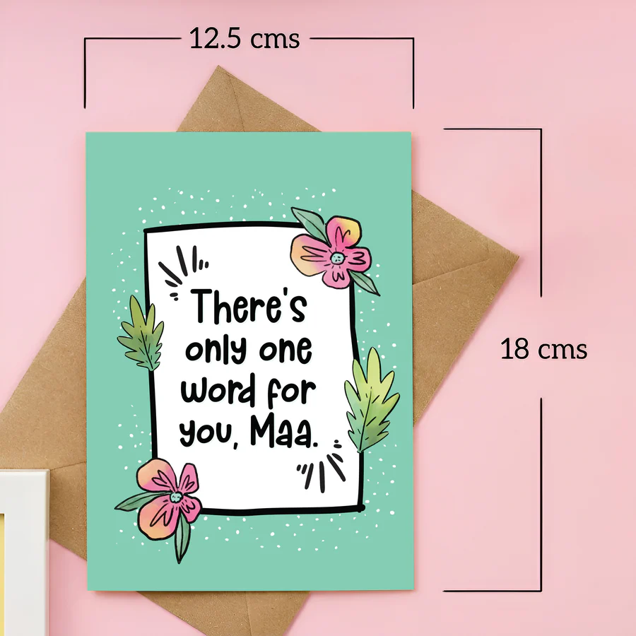 Mirror Card for Mom - Image 4