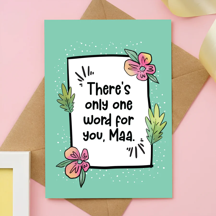 Mirror Card for Mom - Image 6