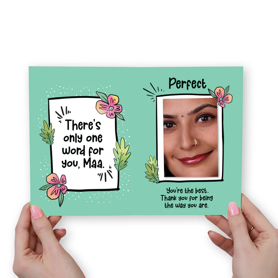 Mirror Card for Mom - Image 8