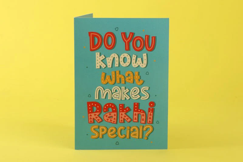 Rakhi Mirror Card - Image 3