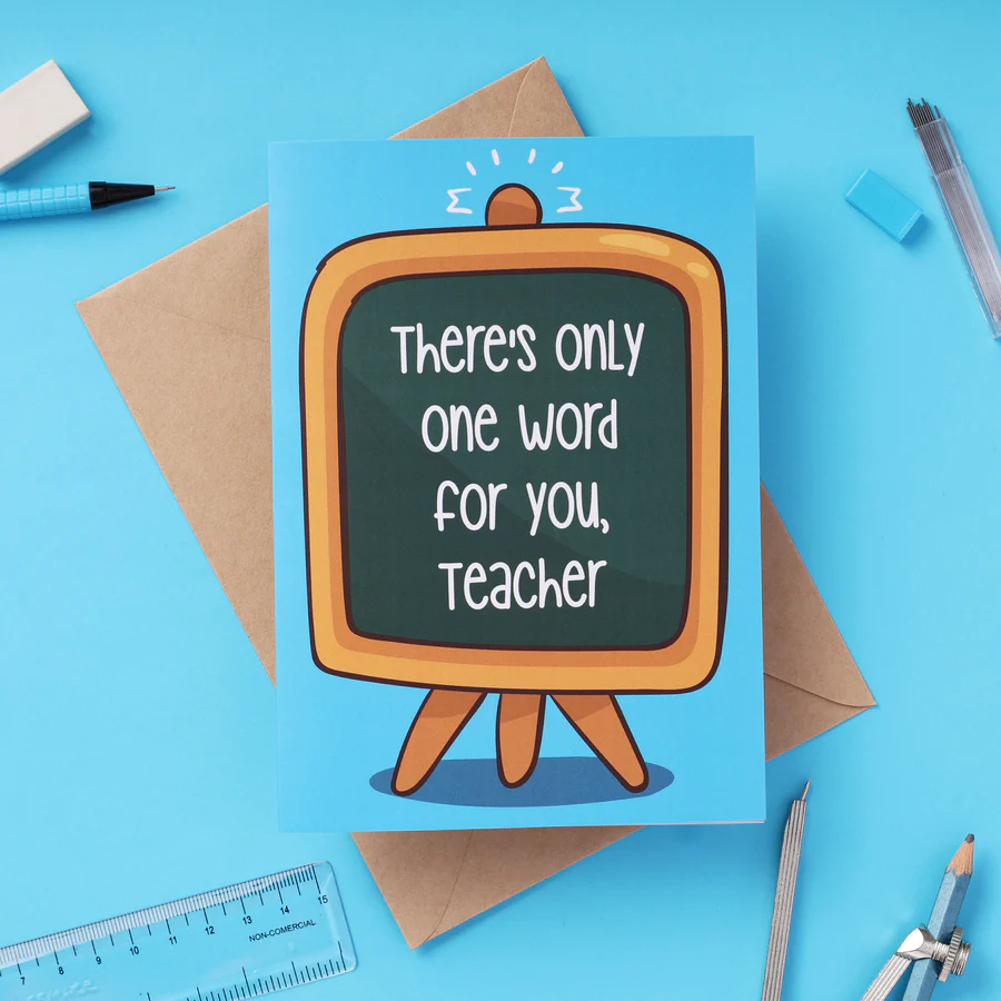 Mirror Card for Teachers - Image 2