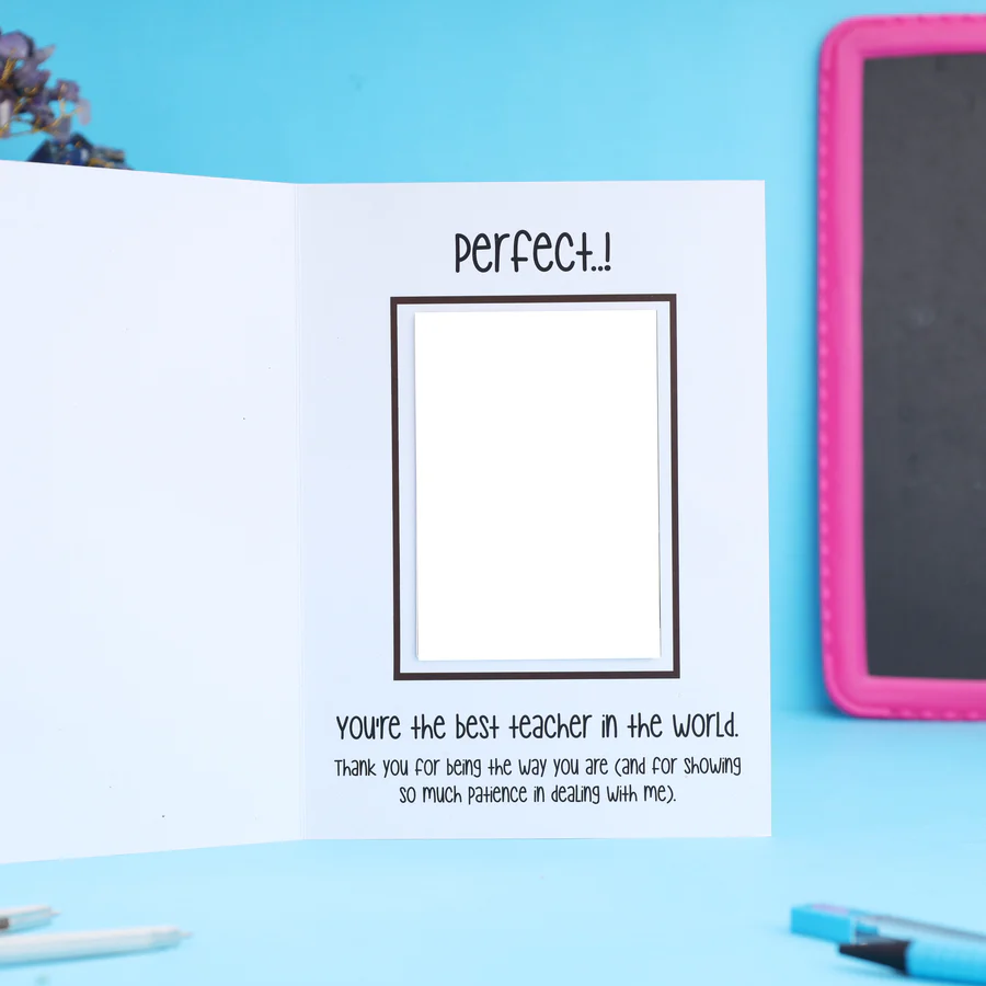 Mirror Card for Teachers - Image 3