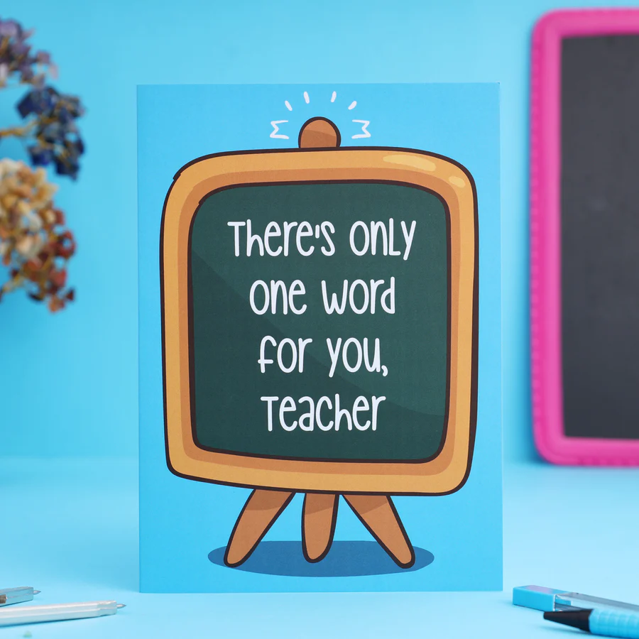 Mirror Card for Teachers - Image 5