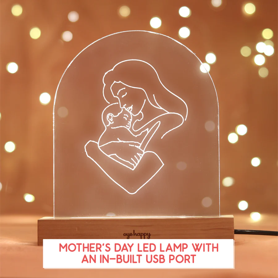 Mom LED Lamp - Image 3
