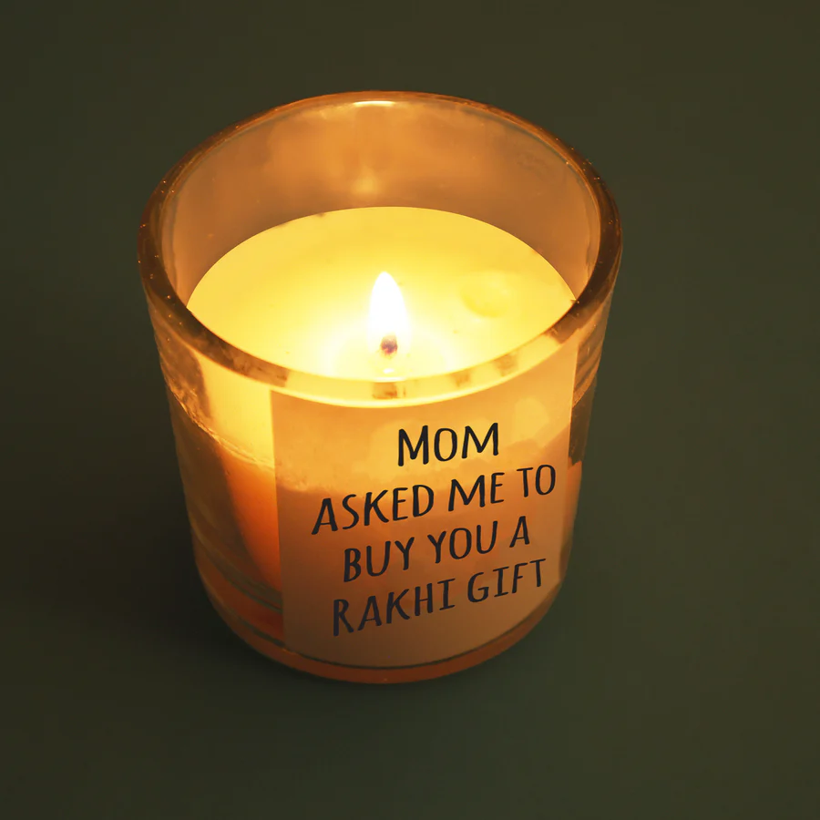 Mom Made Me Do It Candle - Image 3
