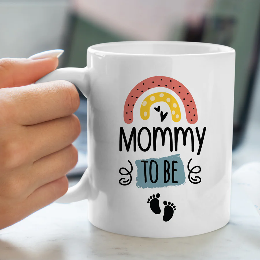 Mom-to-be Mug - Image 4