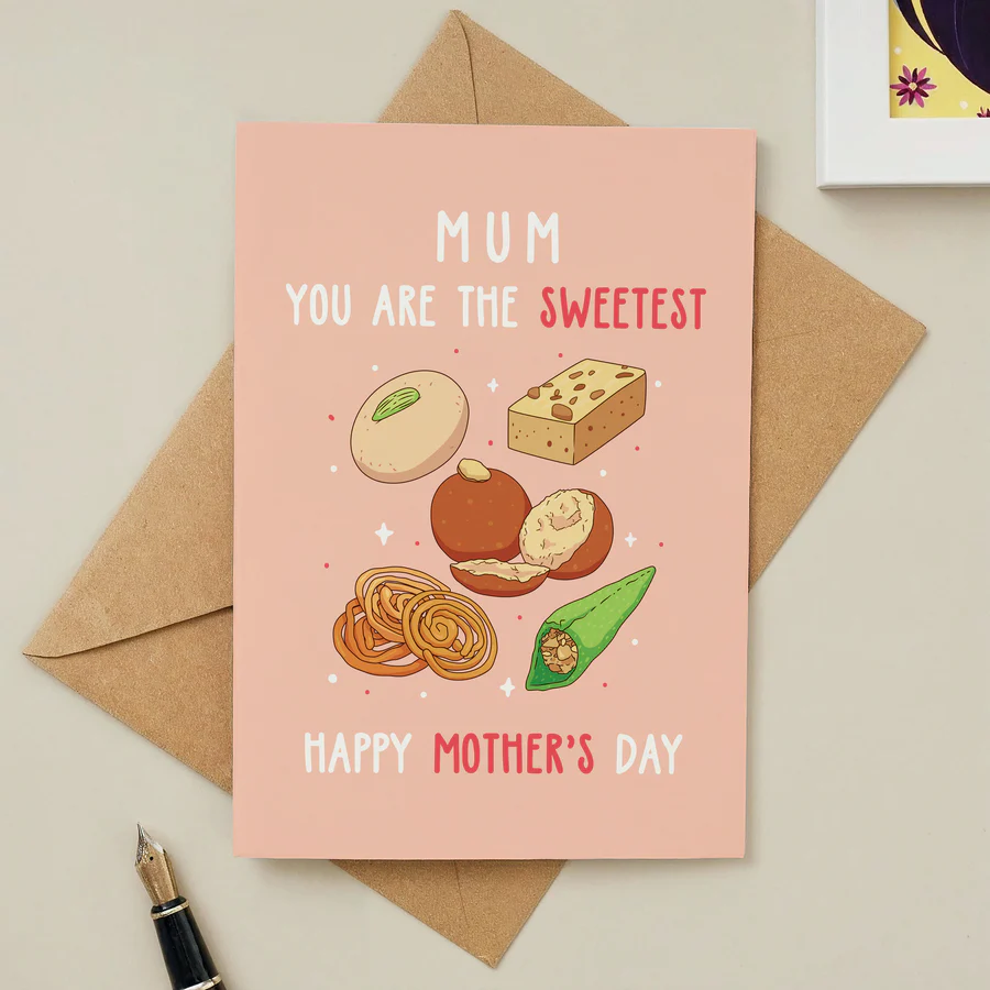 Mom You're The Sweetest Card - Image 2