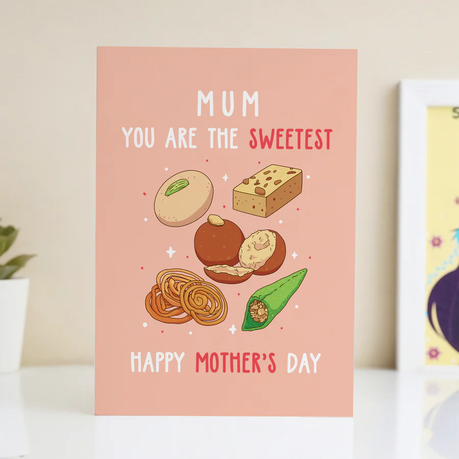 Mom You're The Sweetest Card - Image 4