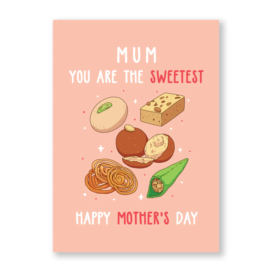 Mom You're The Sweetest Card - Image 6