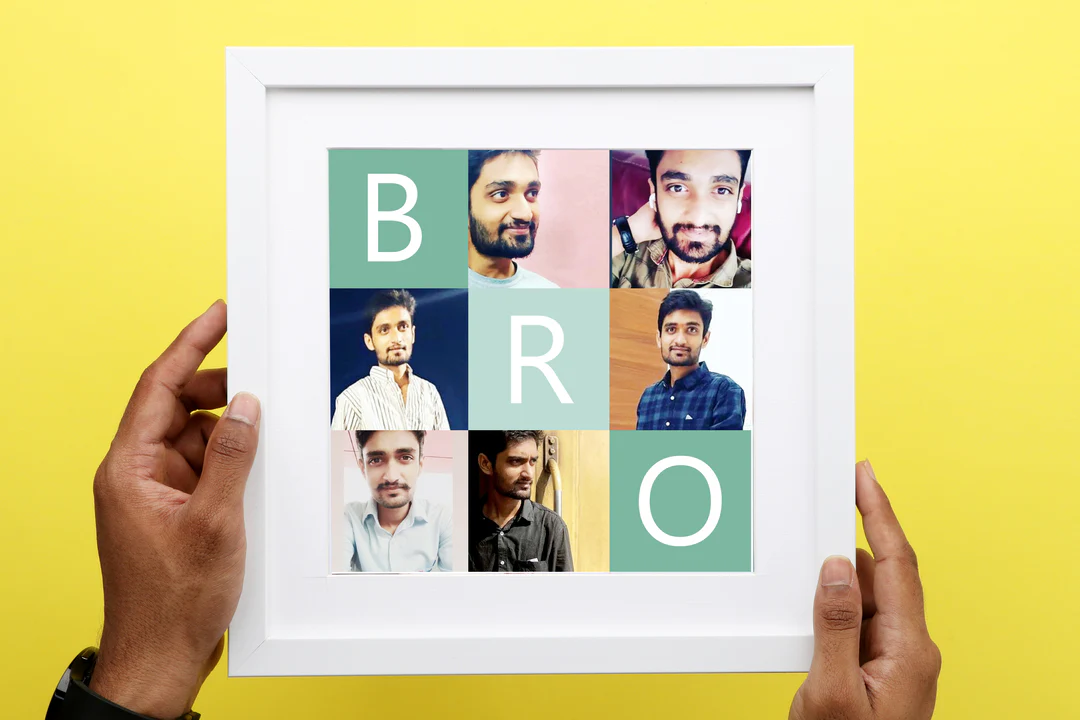 Mosaic Frame for Bro - Image 3