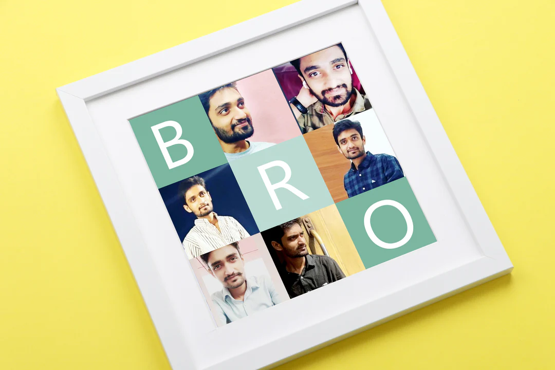 Mosaic Frame for Bro - With Glass - Image 3
