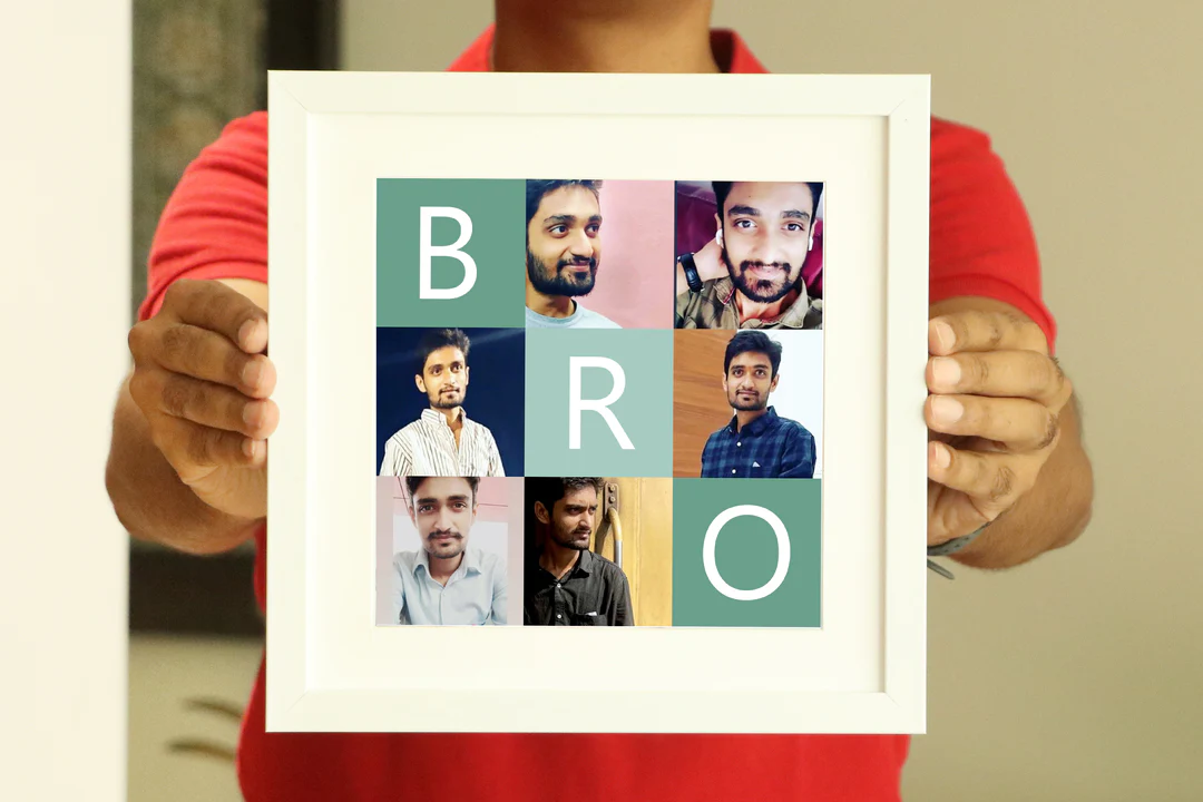 Mosaic Frame for Bro - With Glass - Image 4