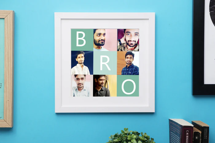Mosaic Frame for Bro - With Glass - Image 5