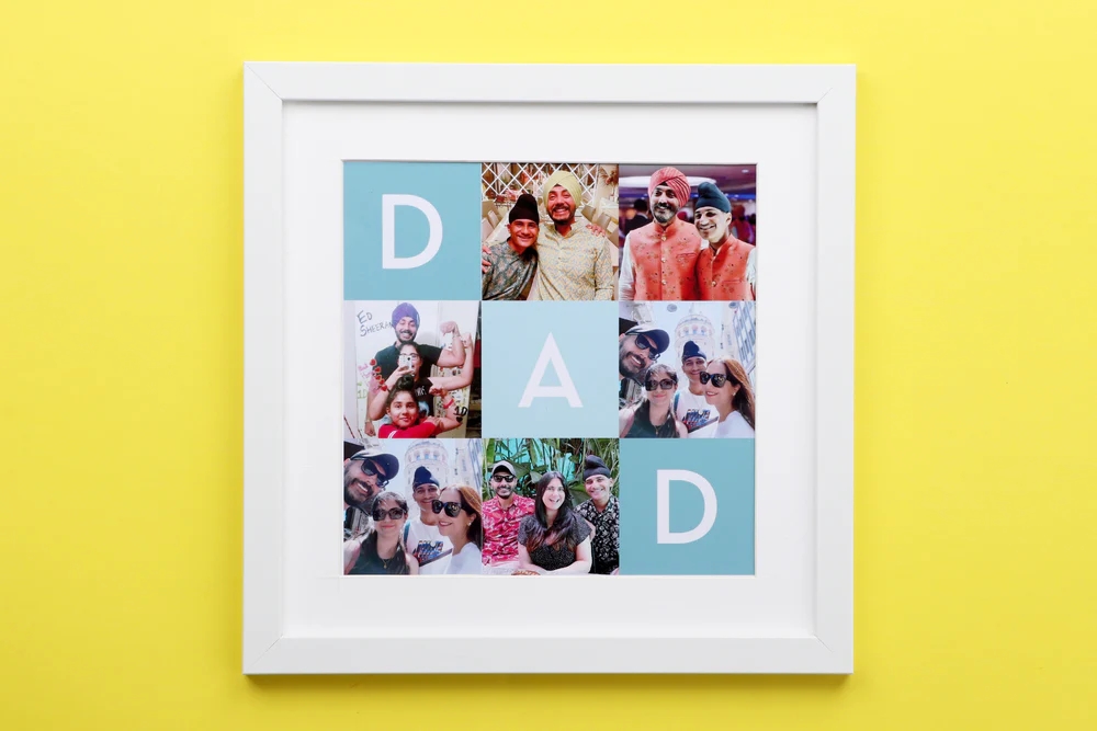 Mosaic Frame for Dad - Image 3