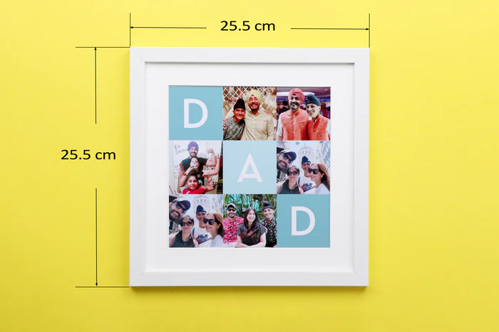Mosaic Frame for Dad - Image 6
