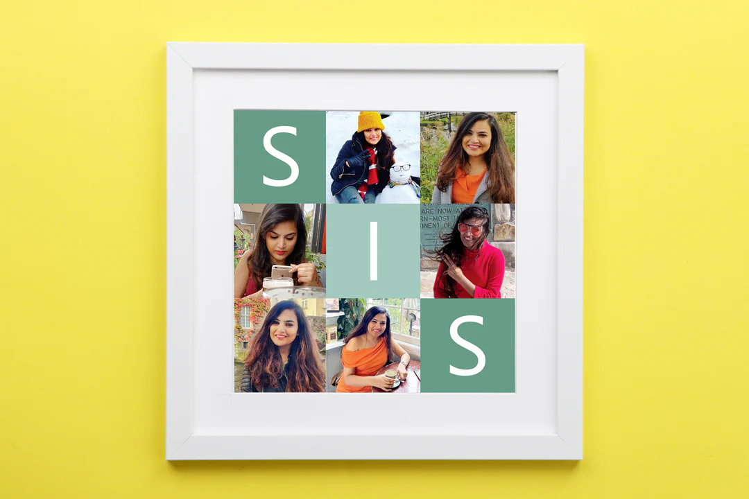 Mosaic Frame for Sis - Image 3