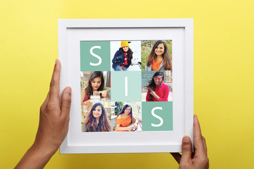 Mosaic Frame for Sis - With Glass - Image 3
