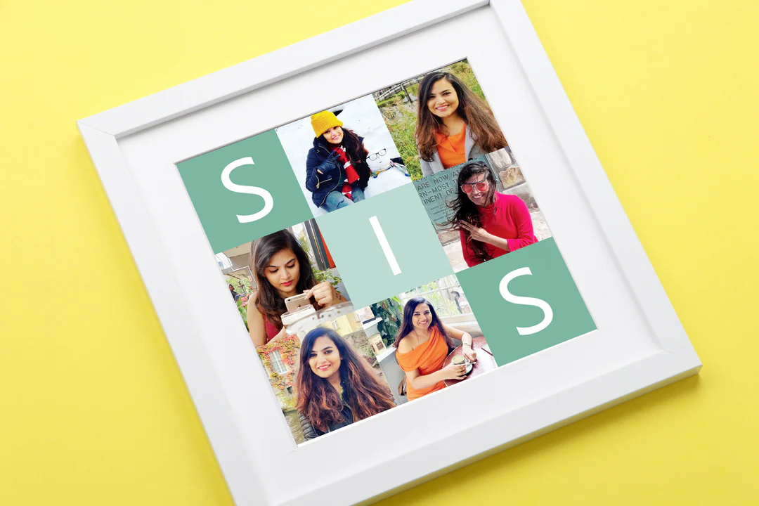 Mosaic Frame for Sis - With Glass - Image 6