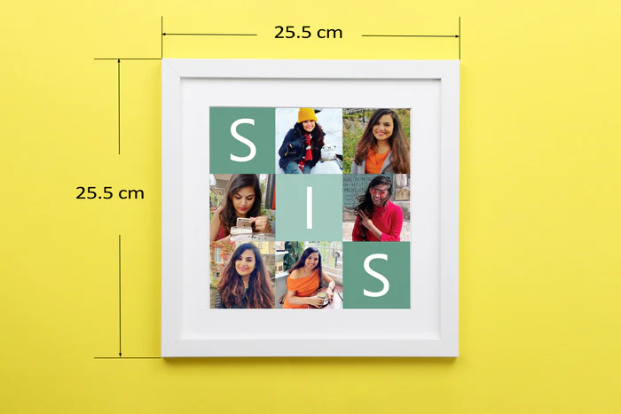 Mosaic Frame for Sis - With Glass - Image 8