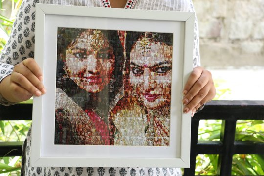 Mosaic Portrait - Image 2