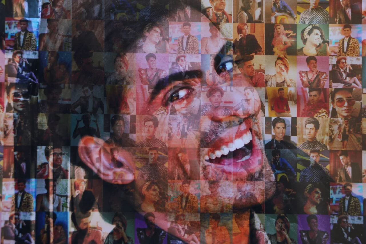 Mosaic Portrait - Image 3