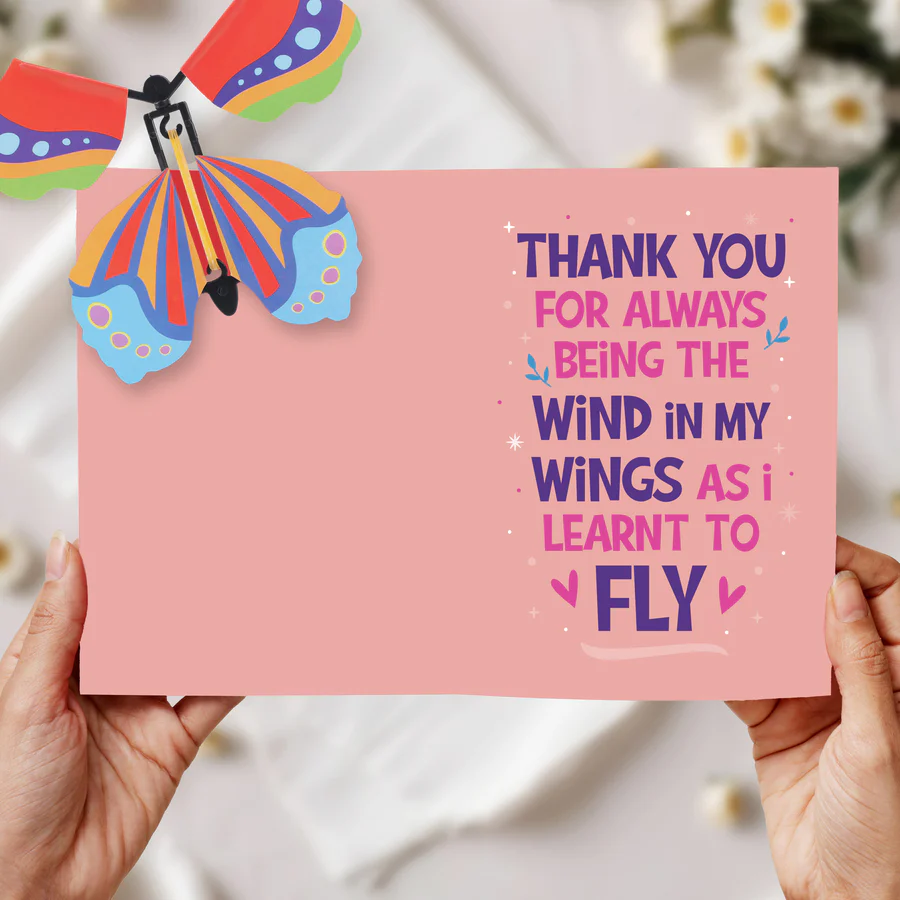 Mother's Day Butterfly Card - Image 3