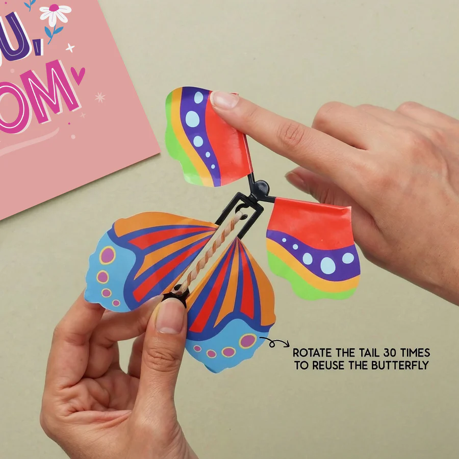 Mother's Day Butterfly Card - Image 4