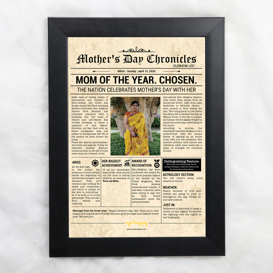 Mother's Day Chronicle - Image 3