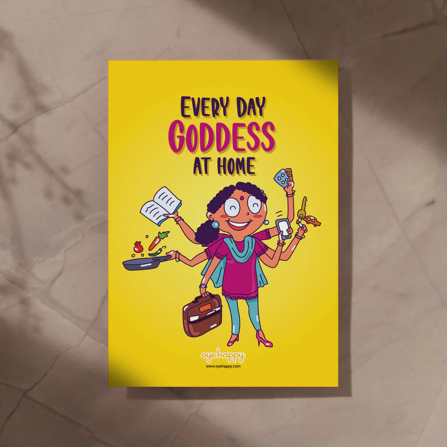 Multi-Tasker Goddess Card - Set of 10 - Image 3