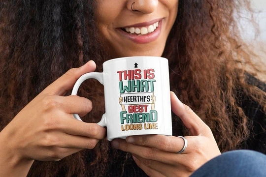 My Best Friend Mug - Image 3