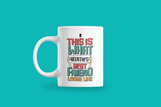 My Best Friend Mug - Image 6