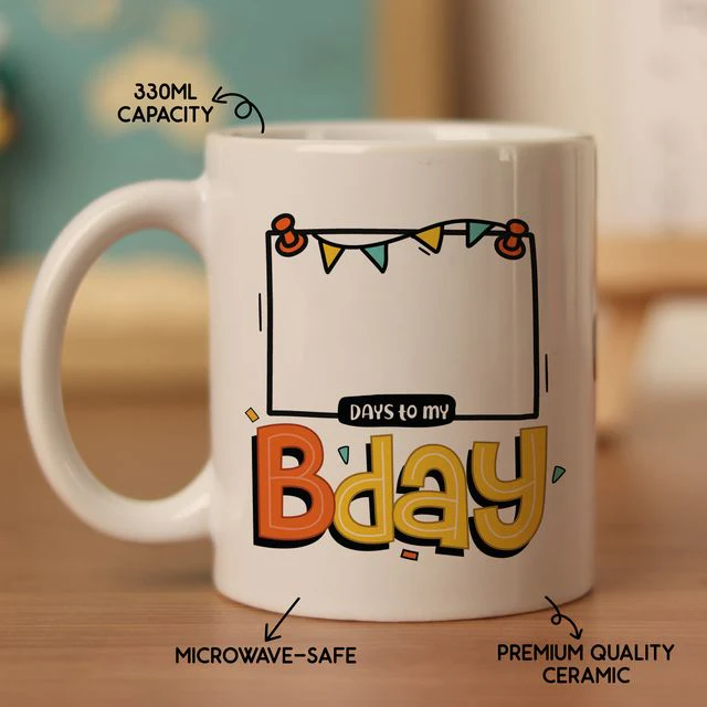 My Birthday Countdown Mug - Image 4