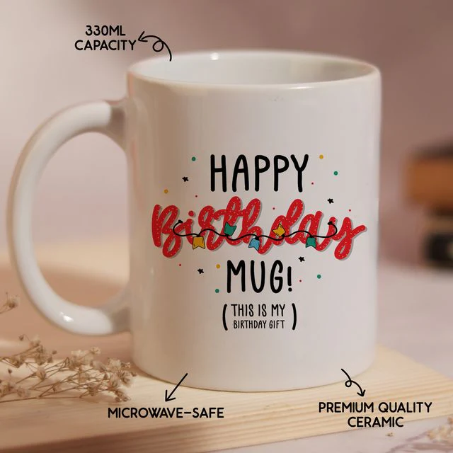 My Birthday Mug - Image 5