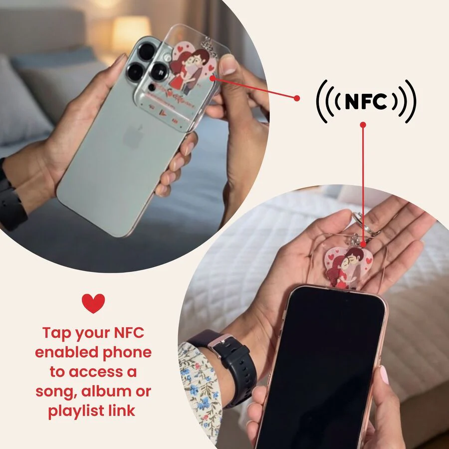 My Own Playlist Keychain - Image 2