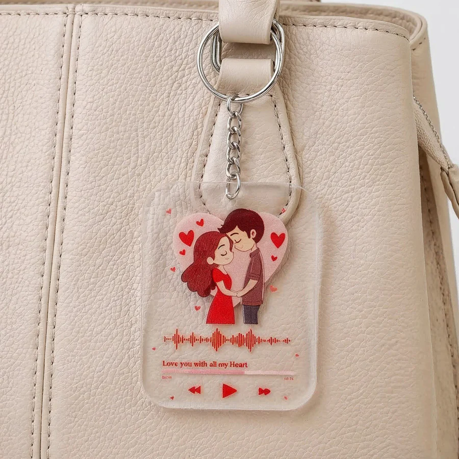 My Own Playlist Keychain - Image 3