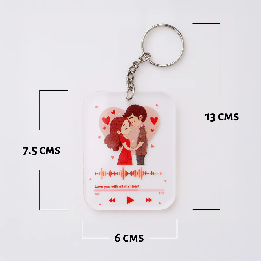 My Own Playlist Keychain - Image 4